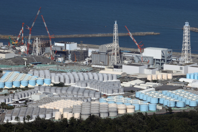 후쿠시마 원자력 발전소/EPA연합뉴스