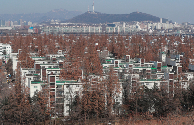 반포주공1단지 전경. 연합뉴스