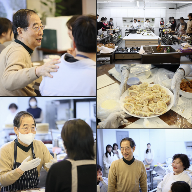 한덕수 총리 '정부, 멀리 있지 않아…외로운 이 없는 연휴되길'