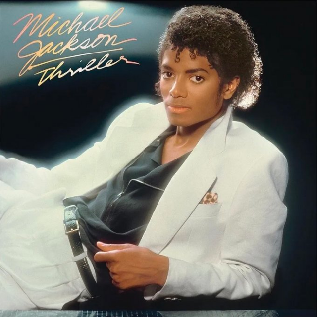 팝 가수 마이클 잭슨의 6번째 정규 앨범 '스릴러'(Thriller)