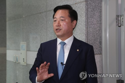 김두관 더불어민주당 의원. 연합뉴스