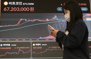 [포토뉴스] 7천만원 향해 달려가는 비트코인