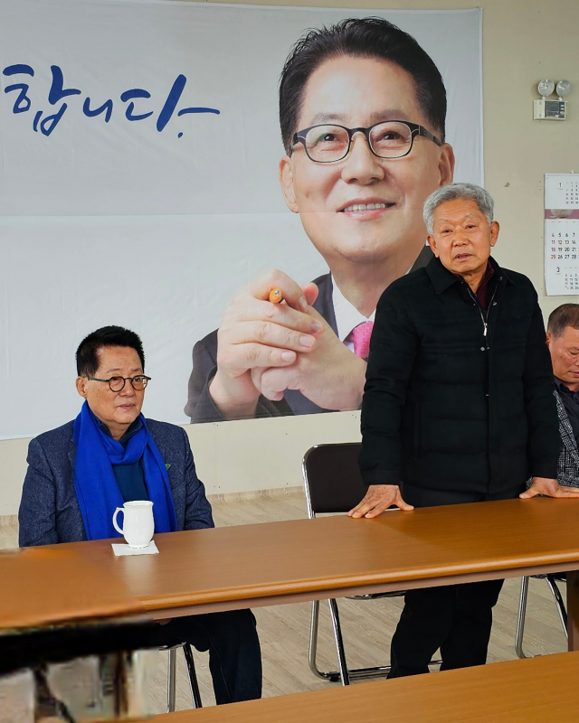 압도·압도·압도·압도·압도·압도 '통합의 아이콘' 박지원, 해남·완도·진도 여론조사마다 1위 붙박이