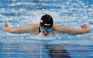 “꿈꿔온 순간”…박수진, 세계수영선수권 결승 진출