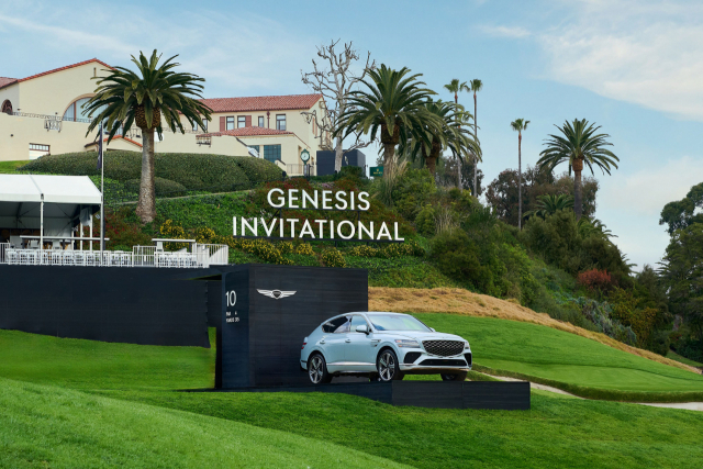 제네시스가 타이틀 스폰서로 후원하는 미국 PGA 투어 ‘2024 제네시스 인비테이셔널’이 15일부터 나흘 간 일정으로 열린다. 사진제공=제네시스