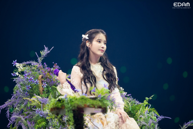 '2023 아이유 팬 콘서트 'I+UN1VER5E' 현장 이미지 / 사진=이담엔터테인먼트