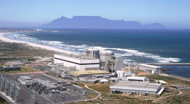 남아공 쾨버그 원전. 사진 제공=남아공전력공사(ESKOM)