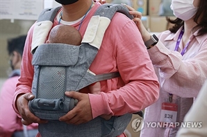 육아 전념하는 남성 1.6만명 '사상 최대'…육아 여성은 15% 하락했다