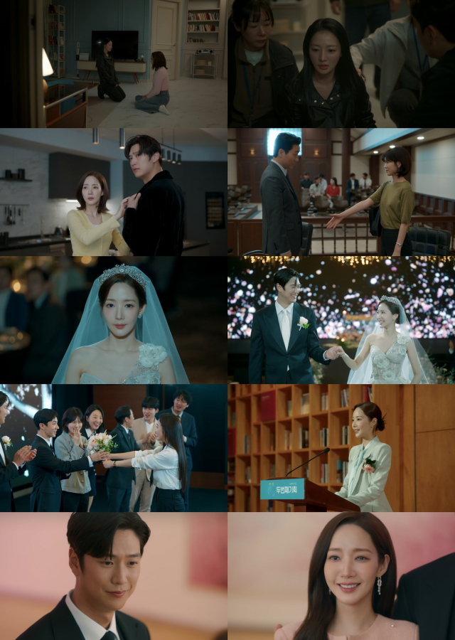 '내 남편과 결혼해줘' 시청률 12%로 유종의 미, 역대 tvN 월화극 1위