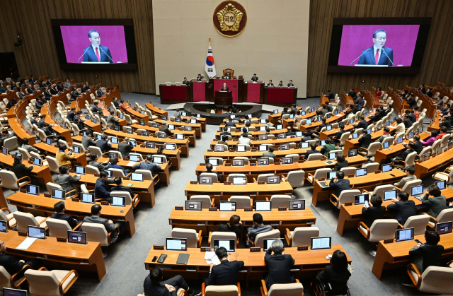 윤재옥 '22대 국회에서 노동개혁, 규제개혁, 정치개혁 추진'