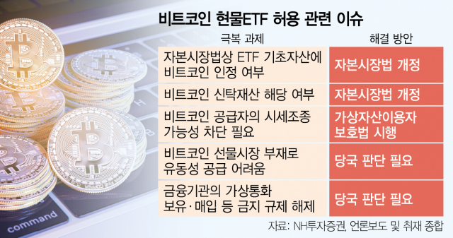 여야 앞다퉈 '비트코인 ETF 허용'…실제 투자까진 '첩첩산중'