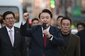 의정부·서울·부산 찍고 울산…尹의 '시장정치'