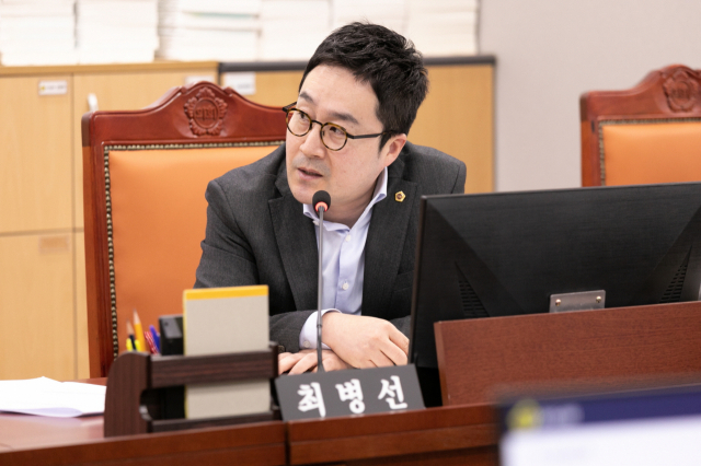 경기도의회 최병선 의원. 사진 제공 = 최병선 의원