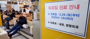 공공의료기관 서울적십자병원, 토요일 진료 시작