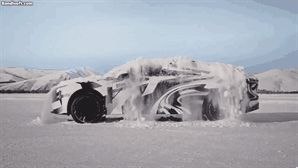 [영상] ‘댕댕이’ 닮았네…스스로 차체 흔들어 '눈 털어내는' 전기차