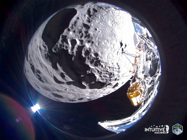 [영상] 부드럽게 넘어졌다?…달 탐사선 ‘오디세우스’가 이룬 성과는