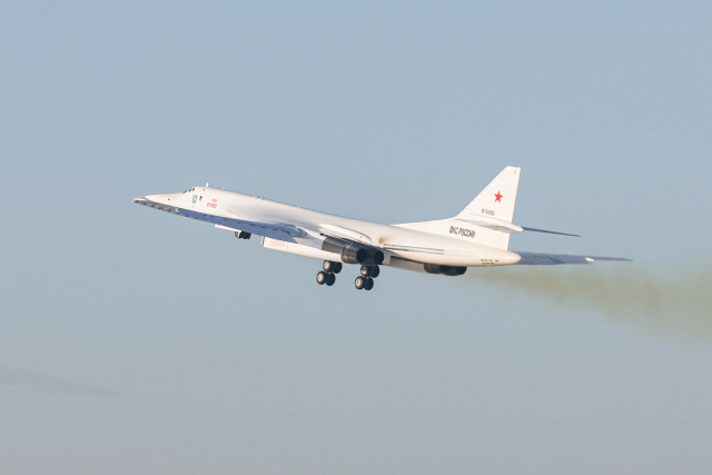 러시아의 전략폭격기 투폴레프(Tu)-160M. 연합뉴스