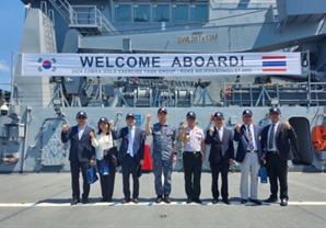미일 등 7개국 참여 코브라골드 연합훈련 참가 한국군 태국 입항