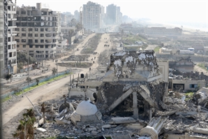 '전쟁 장기화' 가자지구 사망자 3만명 육박…경제는 파탄