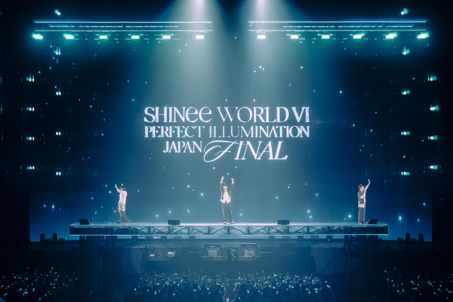 샤이니 공연 'SHINee WORLD VI [PERFECT ILLUMINATION] JAPAN FINAL LIVE in TOKYO DOME' 현장 / 사진=SM엔터테인먼트