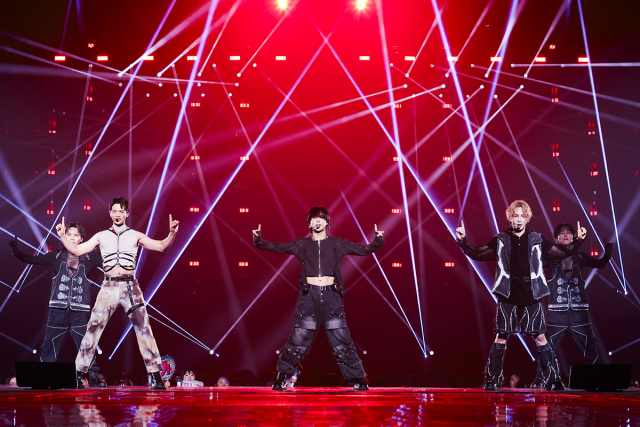 샤이니 공연 'SHINee WORLD VI [PERFECT ILLUMINATION] JAPAN FINAL LIVE in TOKYO DOME' 현장 / 사진=SM엔터테인먼트