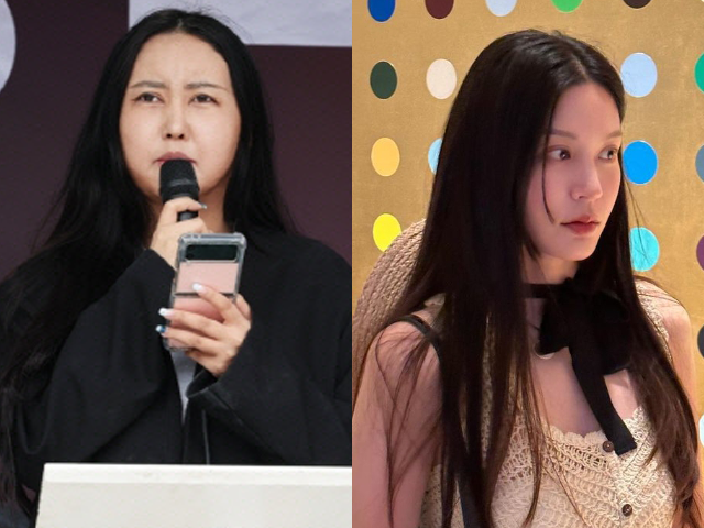 정유라 씨(왼쪽)과 조국 전 법무부 장관의 딸 조민 씨. 연합뉴스/인스타그램