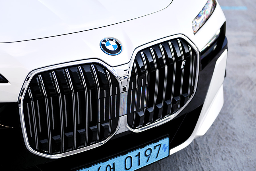 BMW i7 xDrive60 M 스포츠. 김학수 기자