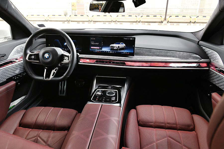 BMW i7 xDrive60 M 스포츠. 김학수 기자
