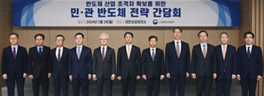 삼성·정부·SK하이닉스 '반도체 핫라인' 열었다