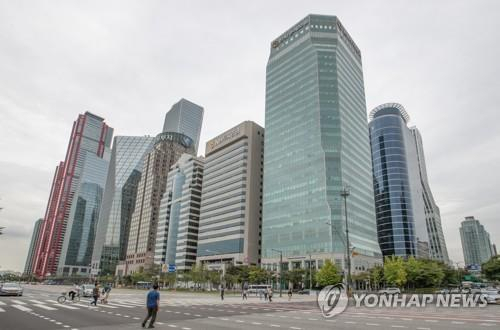 서울 여의도 증권가 전경. 연합뉴스