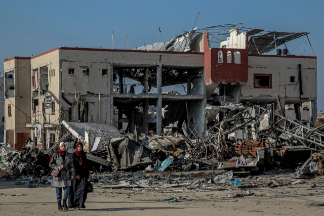 가자지구 모습. AFP연합뉴스