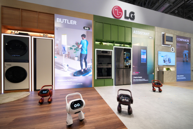 북미 최대 주방박람회서 맞붙은 삼성·LG…AI·빌트인 기술 진화로 한판승부