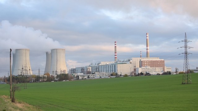 체코 두코바니 원전. 사진 제공=한국수력원자력