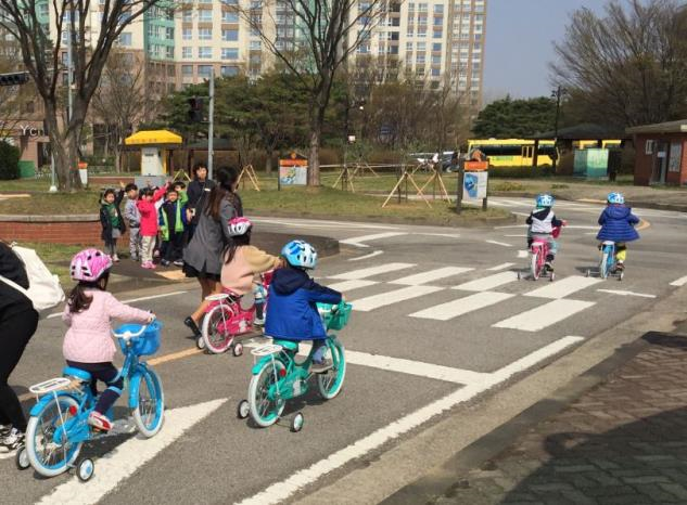 고양시 어린이 교통공원. 사진 제공=고양도시관리공사