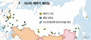 푸틴, 서방 우크라 파병론에 경고 "핵전쟁 위험 조장"