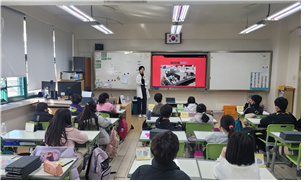 ICT융합교육 ‘코딩수업’ 활동 모습. 사진 제공=서울 서초구
