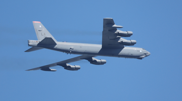 미군 전략폭격기 B-52