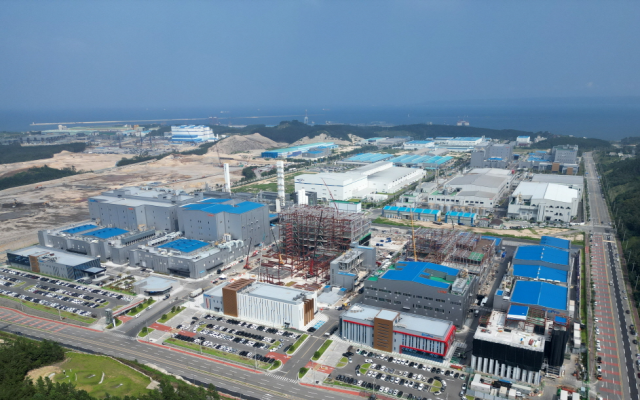 포항 2차전지 특화단지에 포함된 영일만 일반산단. 제공=포항시