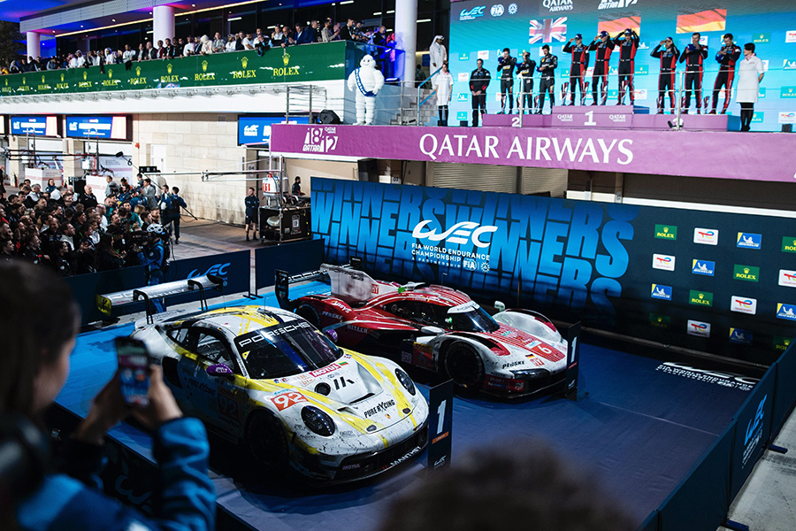 포르쉐, 2024 FIA WEC 개막전 ‘카타르 1812km’에서 하이퍼카 클래스 압승…LMGT3 클래스도 우승