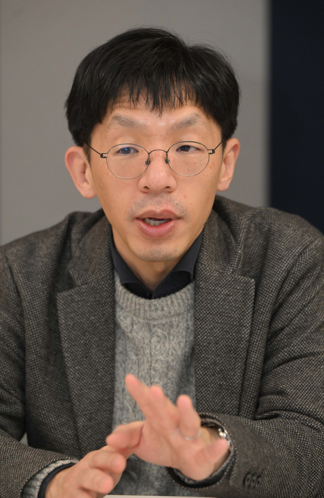 정두영 피노바이오 대표. 이호재 기자.