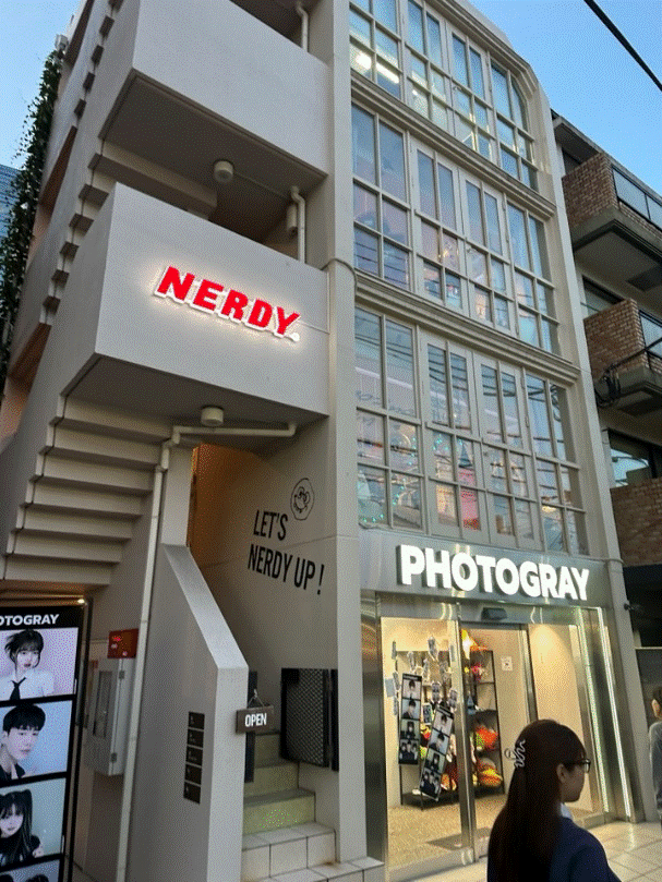 도쿄 하라주쿠에 위치한 ‘포토그레이’ 일본 1호점. 사진제공=에이피알