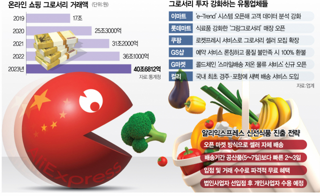 [영상]'설향 딸기 1만999원' 중국 알리가 한국 과일 파는 이유는
