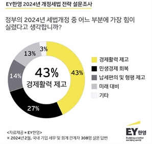 EY한영 “개정세법, 경제활력 제고에 힘 실렸다”