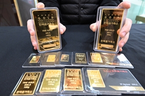 사상 최고가 금값…한돈 금반지 얼마까지?