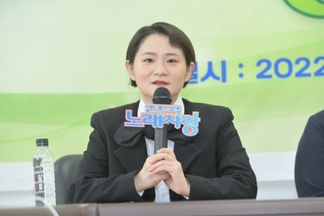 방송인 김신영. 사진 제공=KBS