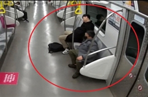 지하철에서 술 취해 잠들면 '이것' 조심해야… 휴대전화 절도범 검거