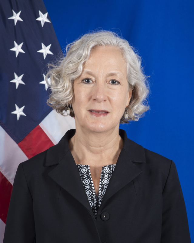 린다 스펙트 미국 국무부 정치군사국 안보협상·협정 선임보좌관. 사진=미 국무부