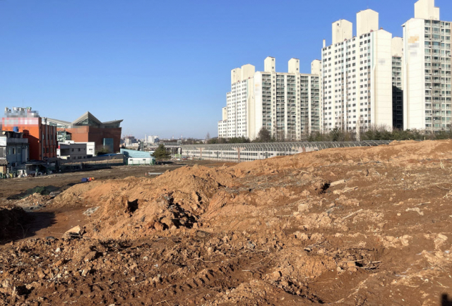 고양시 덕이동 데이터센터 건립 예정지 주변에 5000여 가구 아파트가 들어서 있다. 사진제공=이용우 의원실