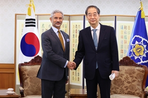 인도 외교장관 만난 韓총리 “인태 핵심파트너”