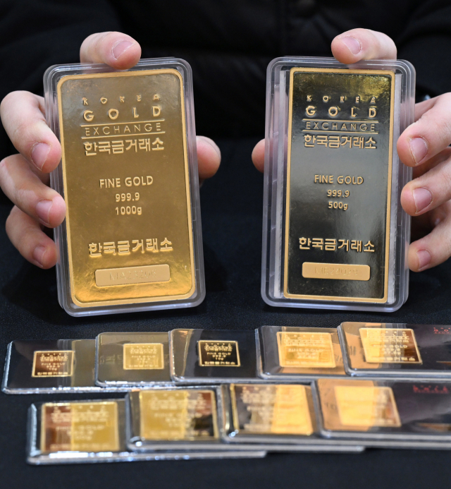 상상인證 '역대 최고치 금값, 단기 과매수…추가 상승 어려울듯'